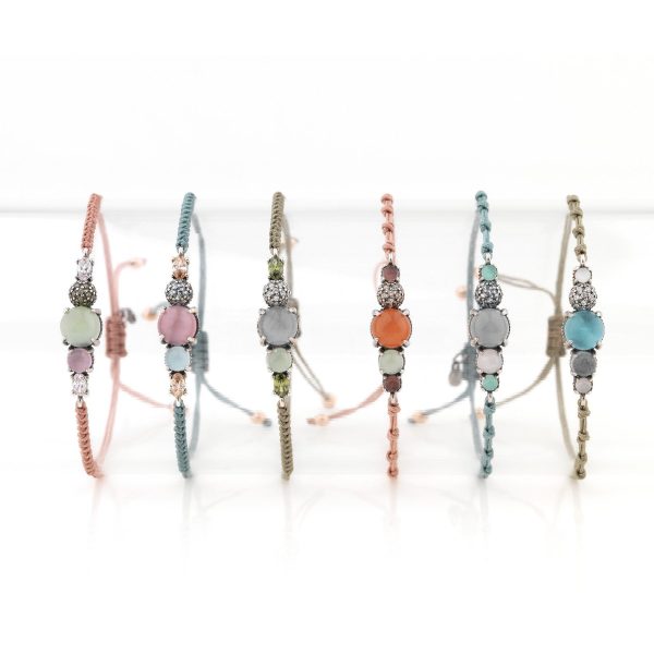 Conjunto Ananás: Anillo, colgante y pulsera