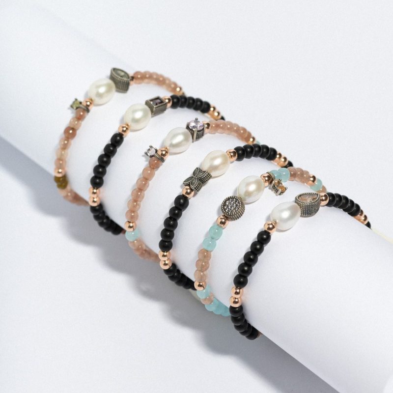 Collection Sunfield Noah : bracelets en argent.