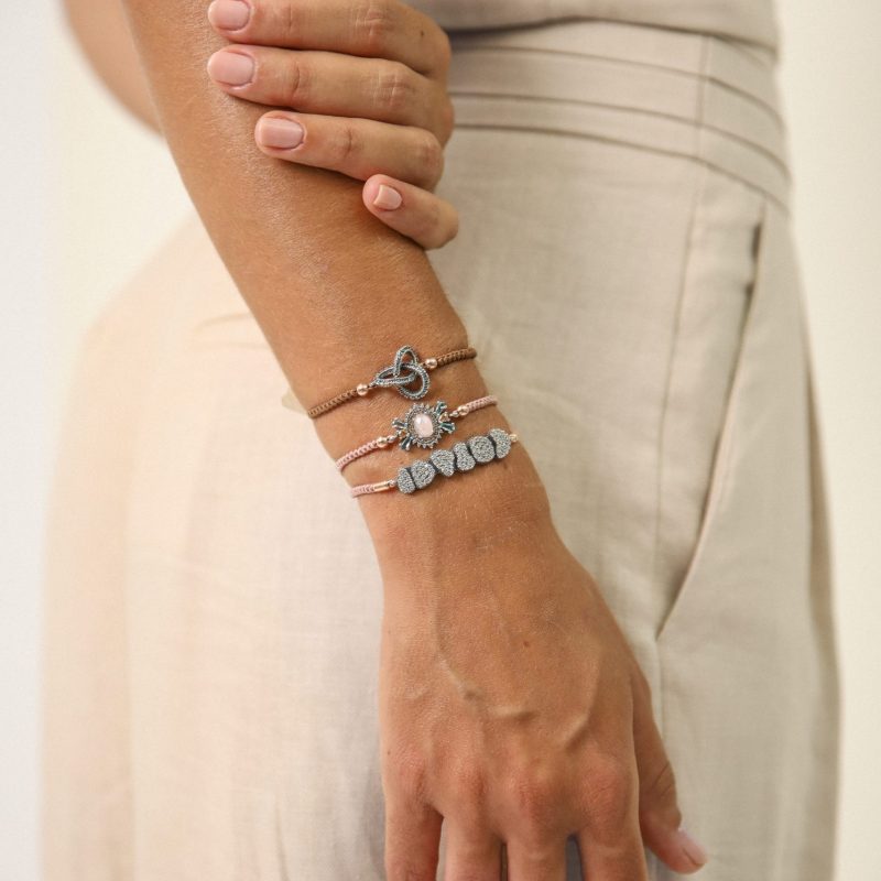 Daria, Selene Candy et Zaya Collection : bracelets en argent.