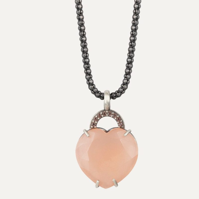 Colgante de plata Sunfield Sweet Heart